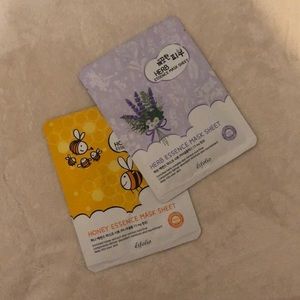 2 Herb Essence Face Masks